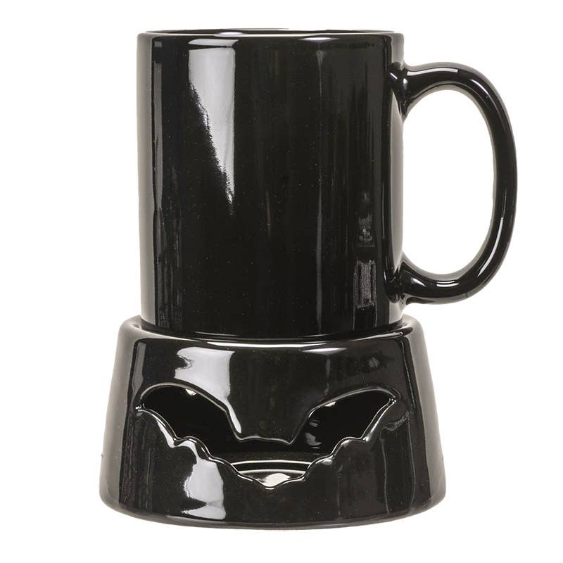 Bat Mug Tea Light Warmer