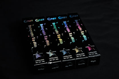 Holographic Lip Glitz - Gold Rush