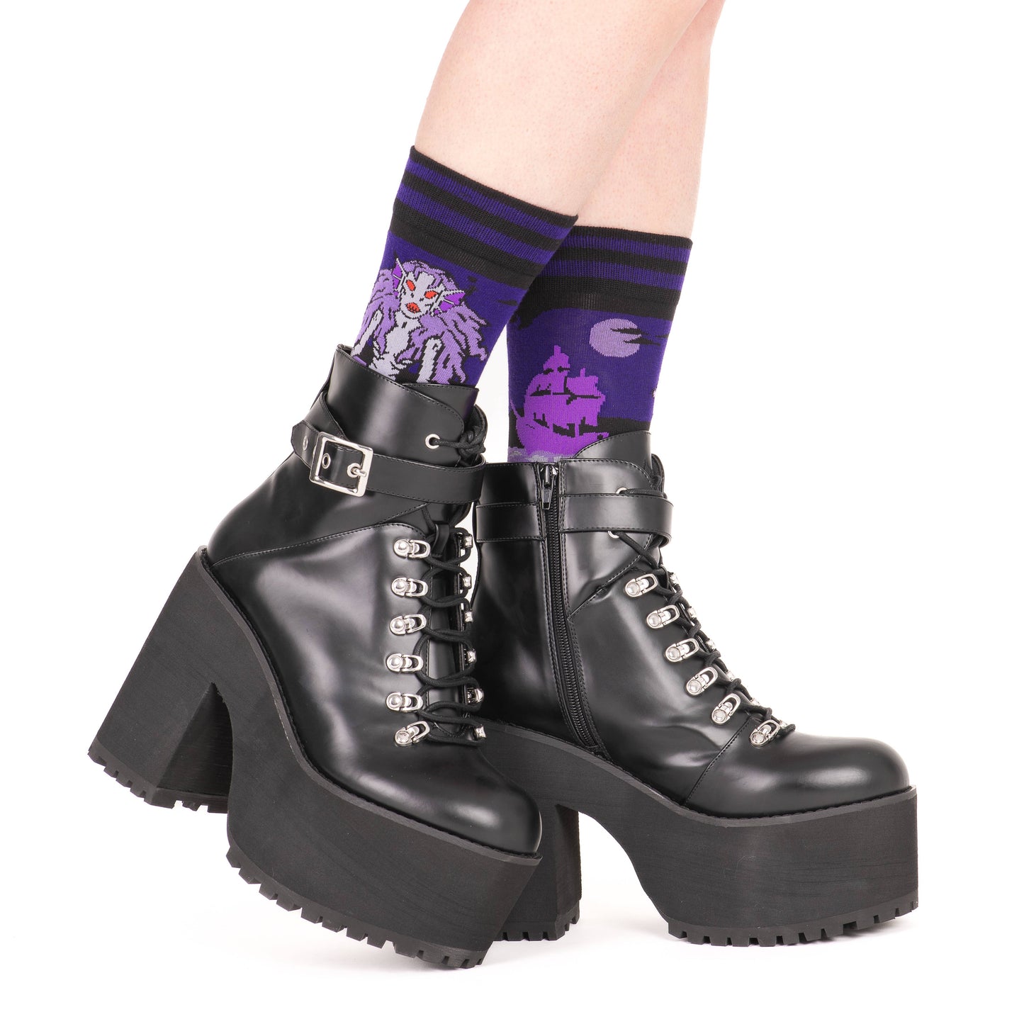 Death Siren Crew Socks