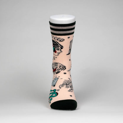 Tattooed Lady Socks