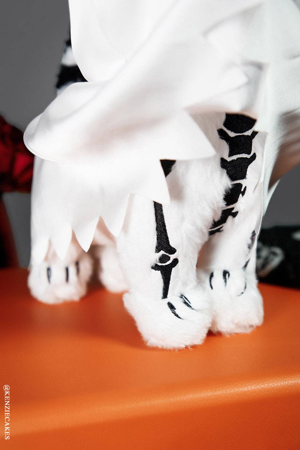 Ghost Kitty Plush Toy