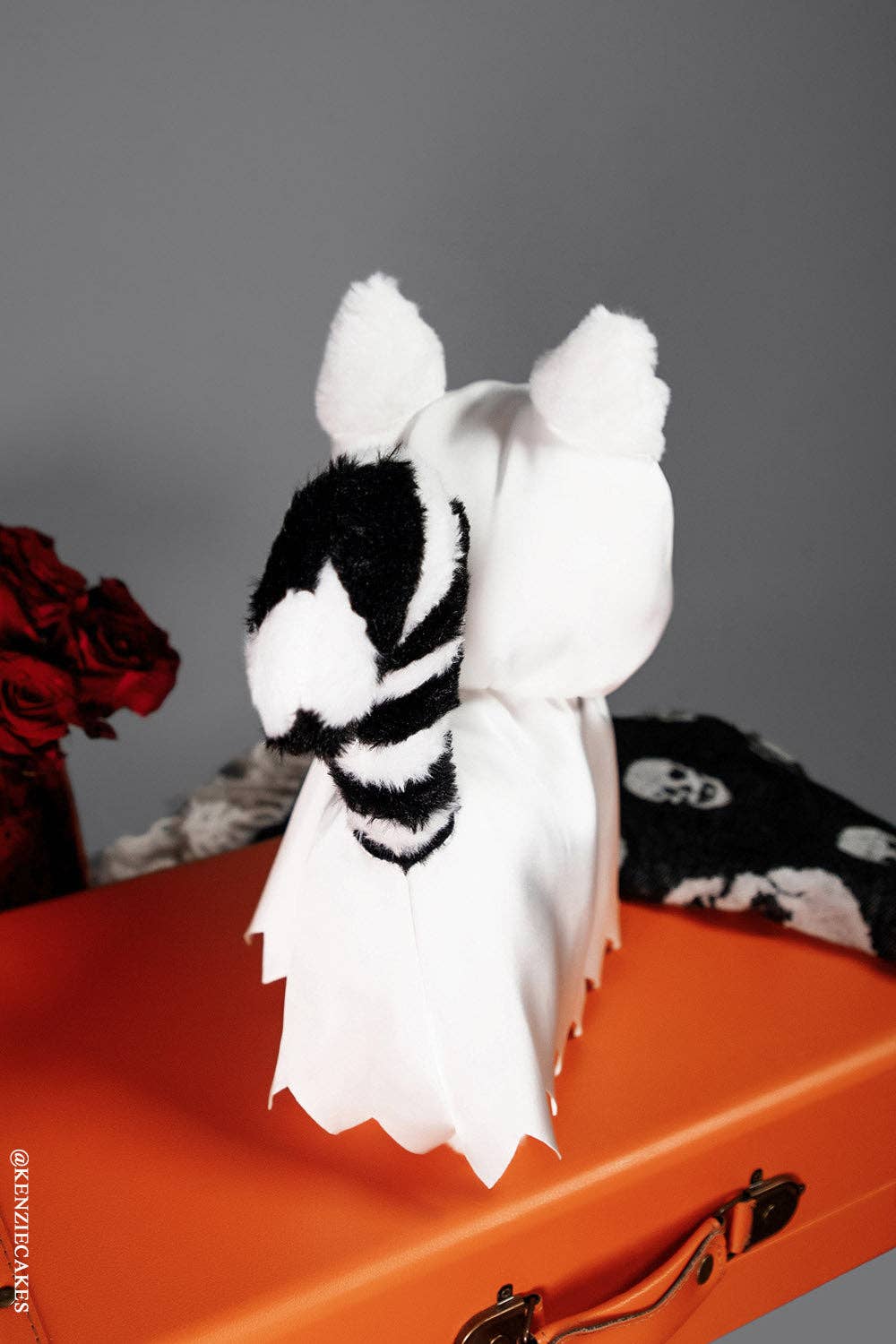 Ghost Kitty Plush Toy
