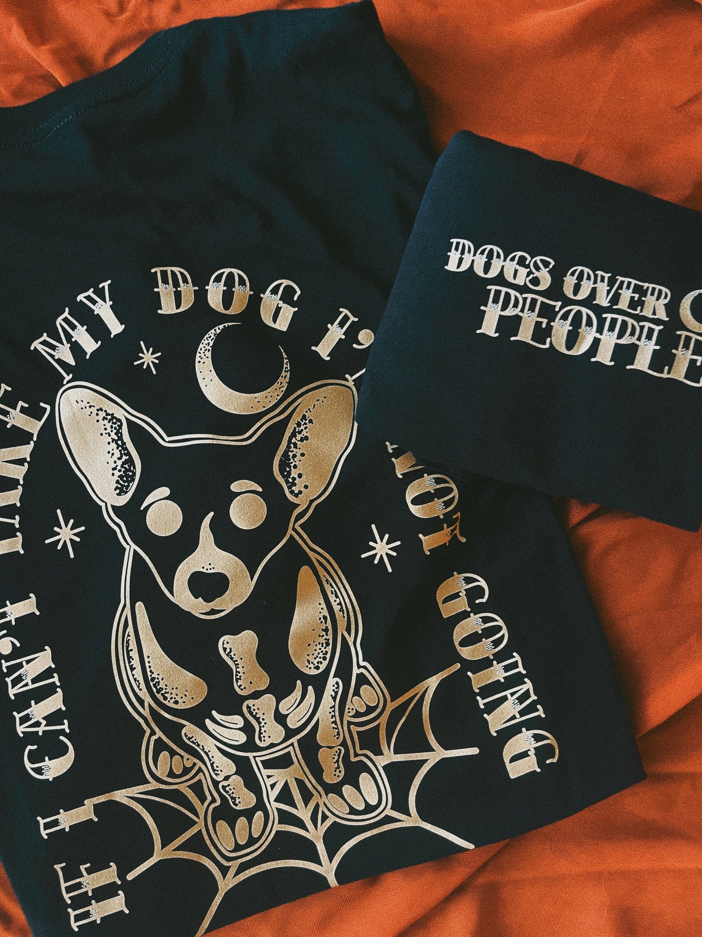 Dogs Over People Tee