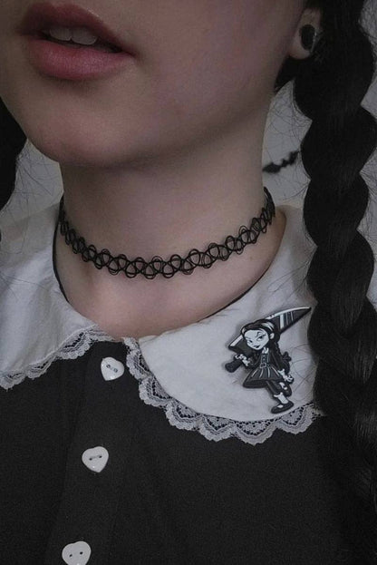 Death's Darling Enamel Pin