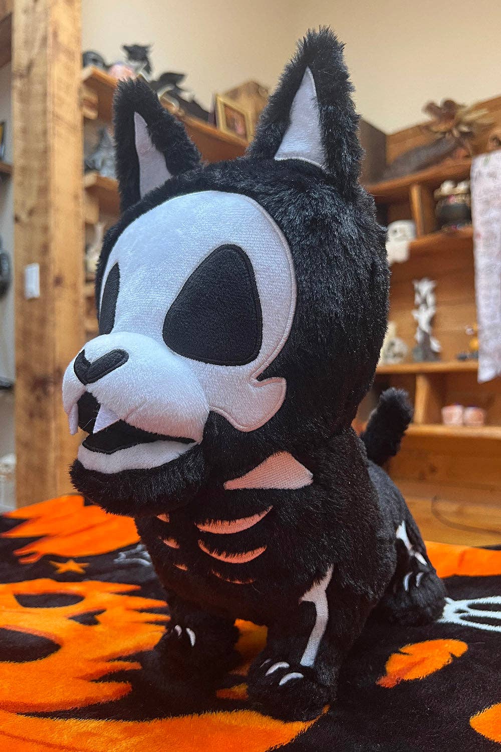 Barky Bones Plush Toy