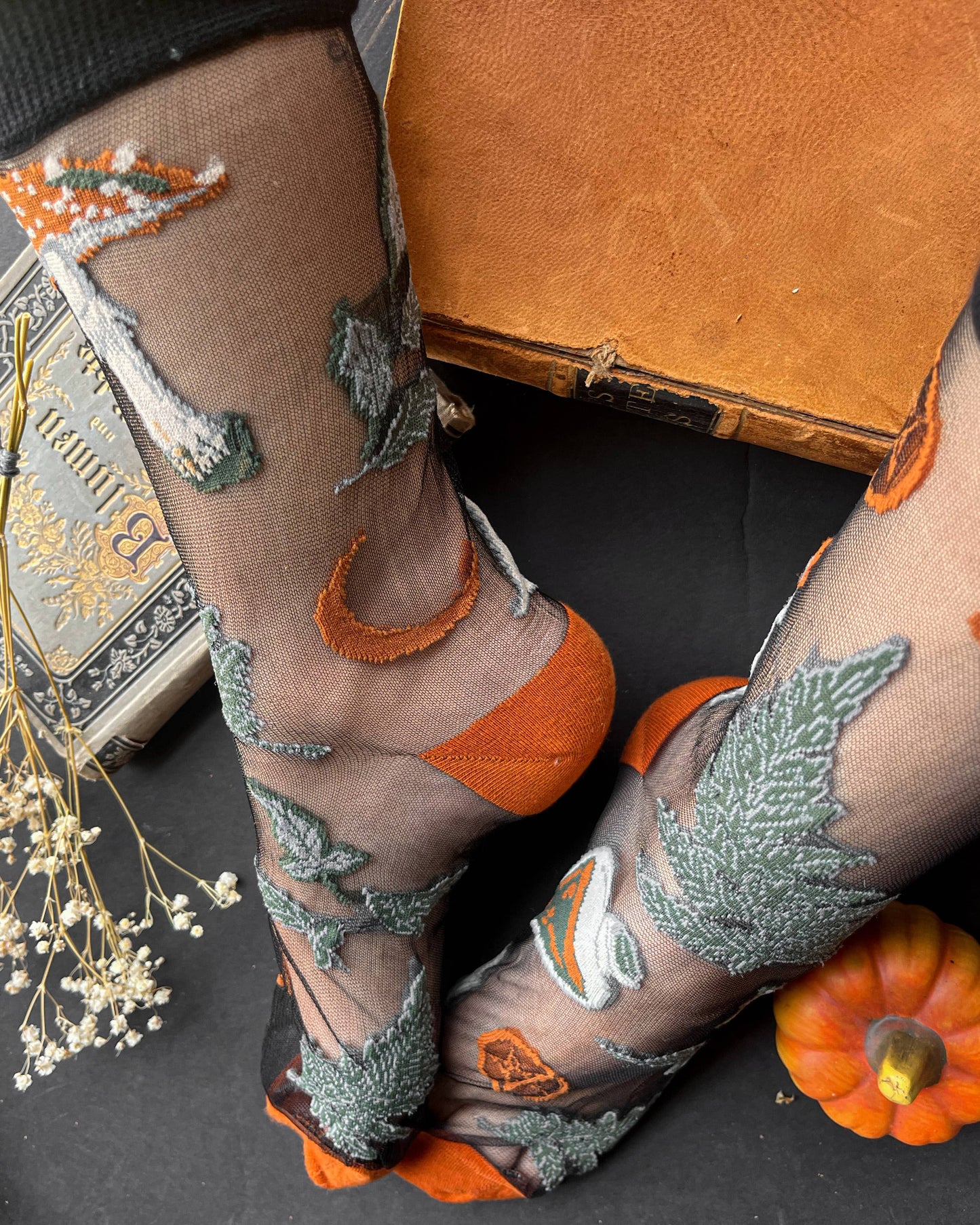 Magic Spell Socks | witch | Accessories | spooky | goth