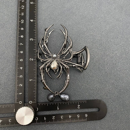 Gothic Large Spider Hair Claw Clips - GT