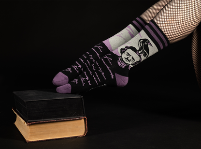 The Raven Poe Socks