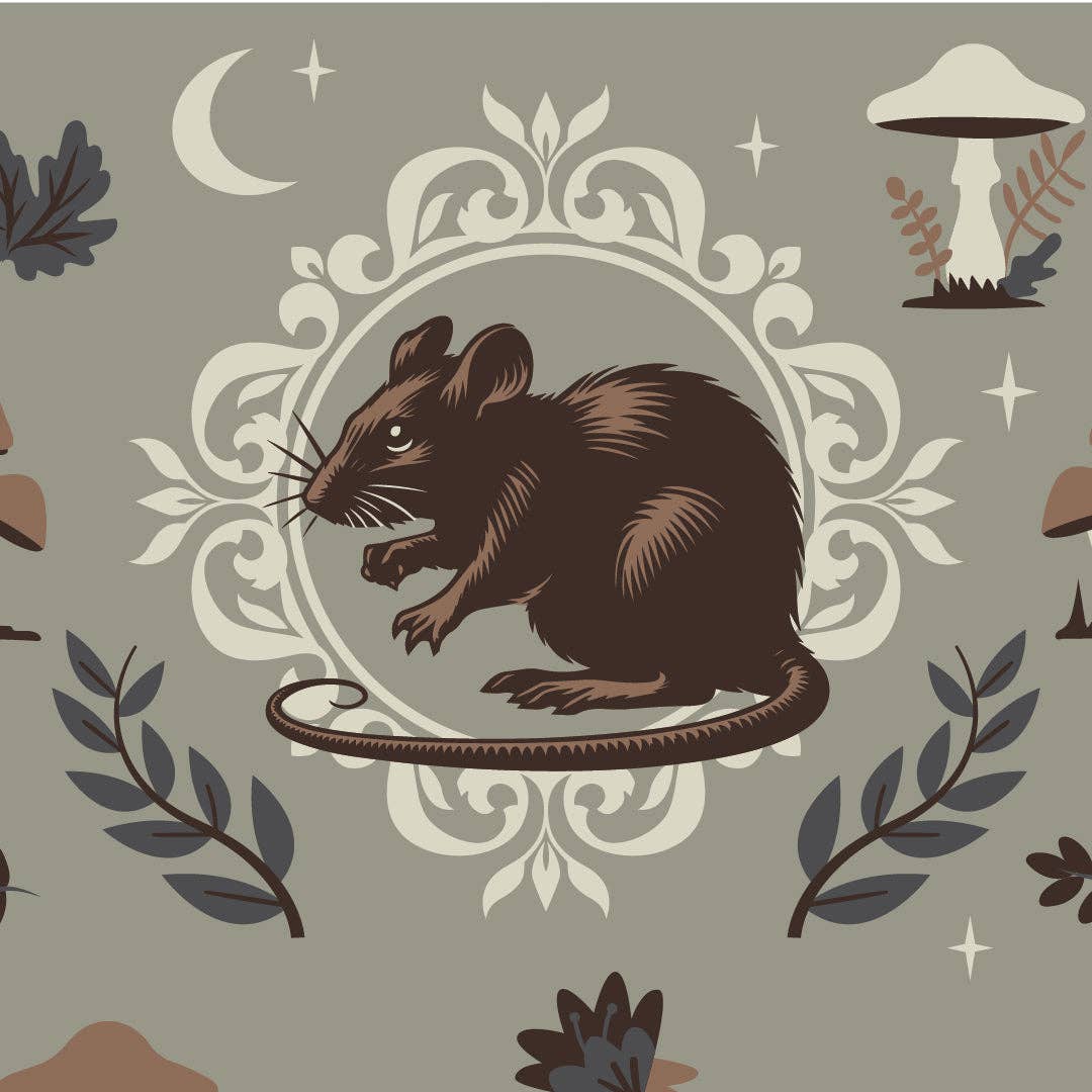 The Rat Crew Socks