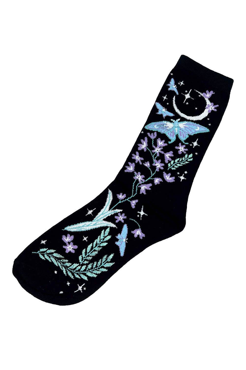 Moonpetal Luna Moth Socks