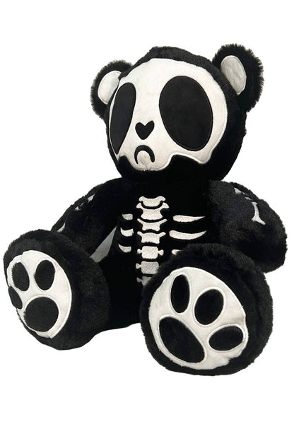 Grumpy Bones Bear Plush Toy