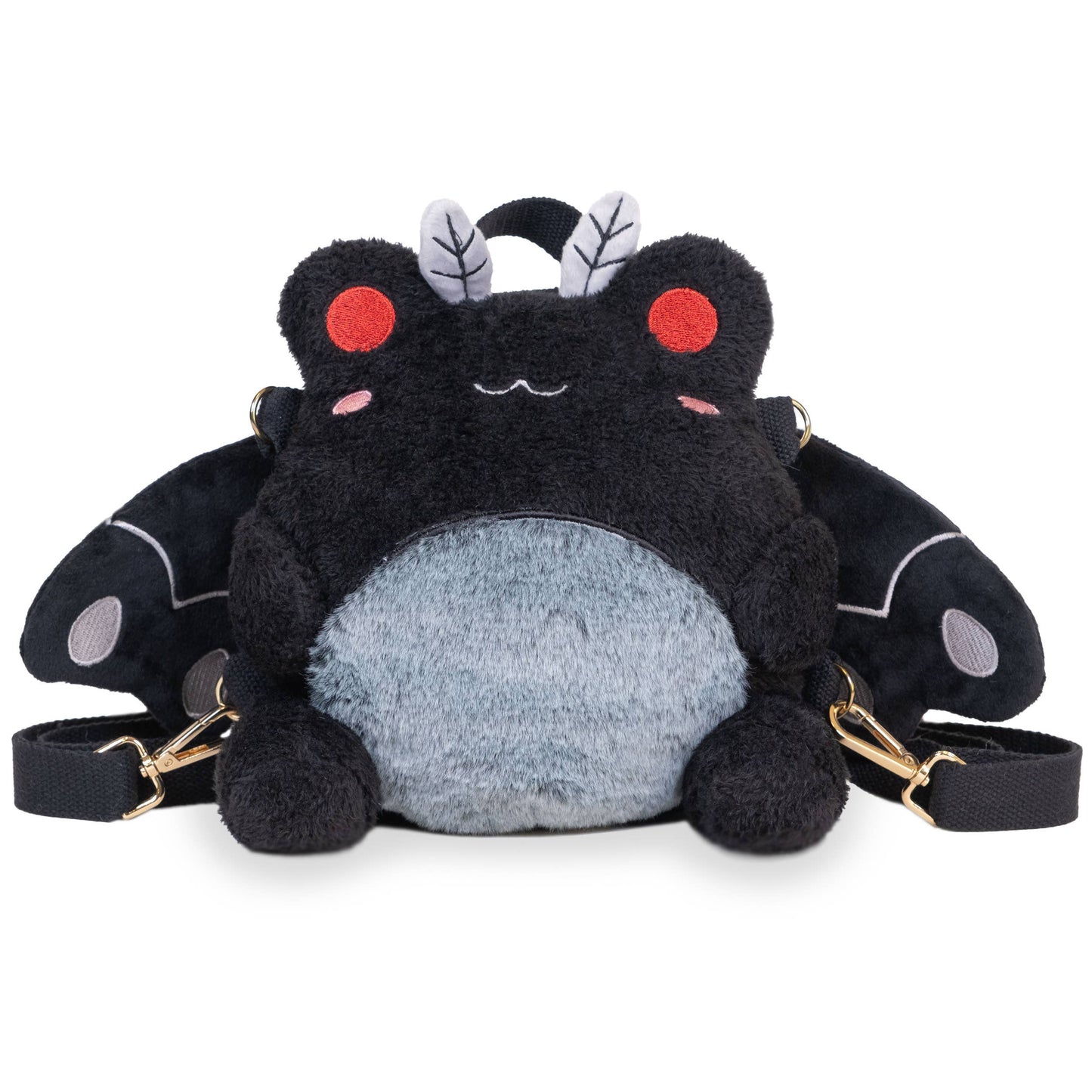 Mothman Wawa Backpack (Cute Kawaii Fluffy Moth Shoulder Bag)