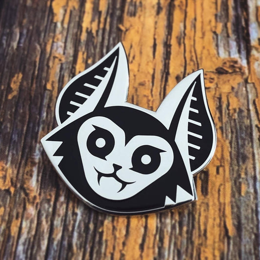 Vampire Bat Enamel Pin