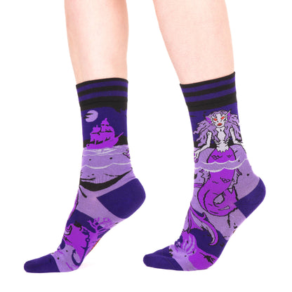 Death Siren Crew Socks