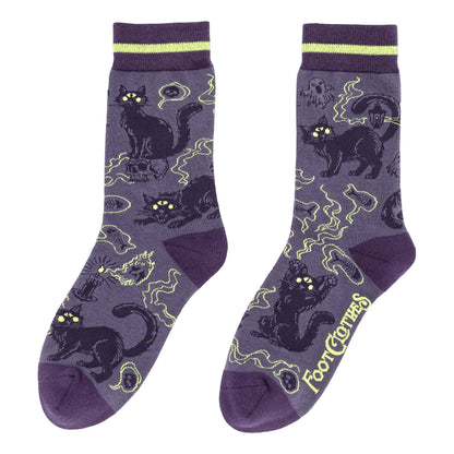 Scaredy Cats Crew Socks