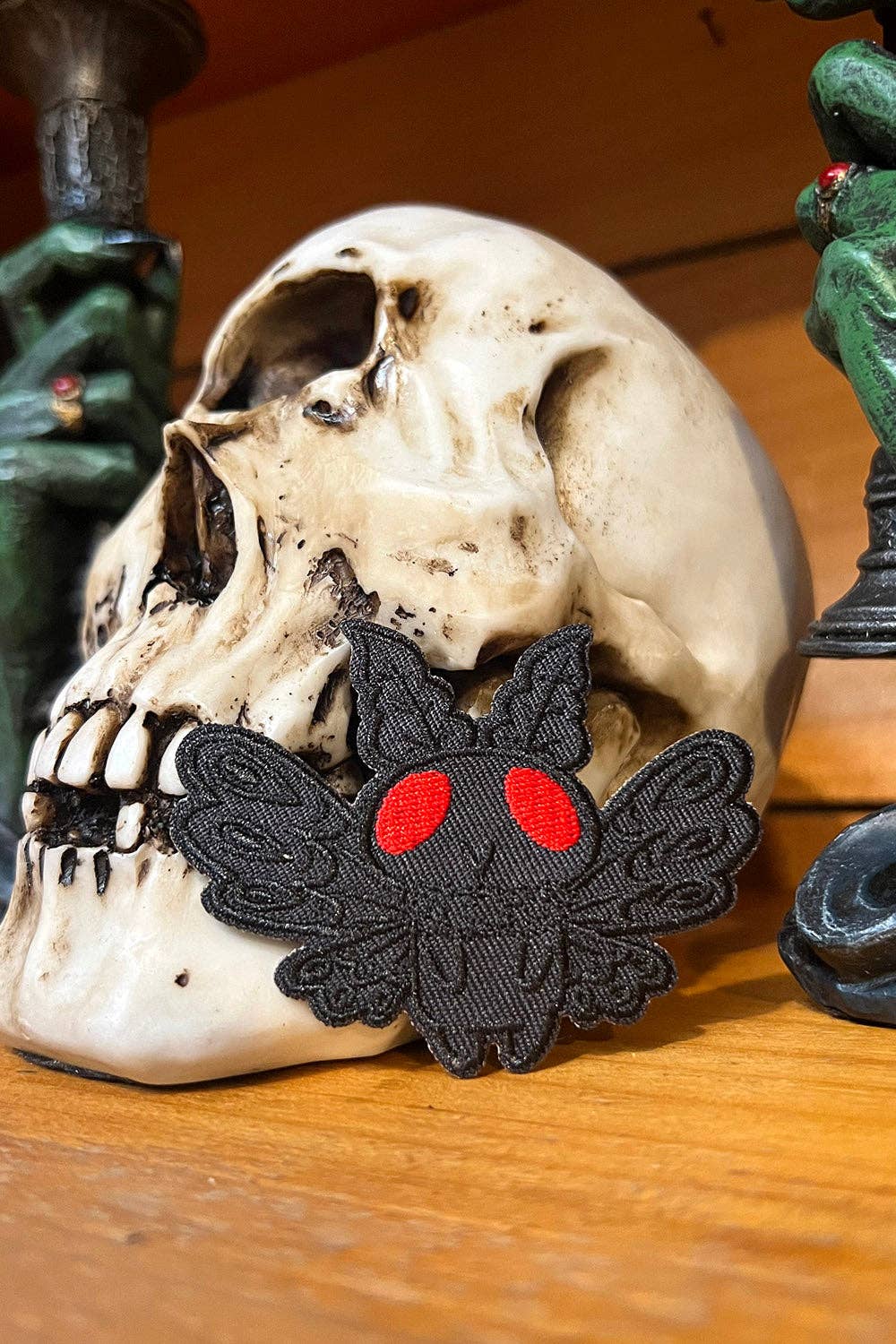 Baby Mothman Patch