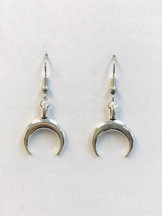 Crescent Moon Earrings