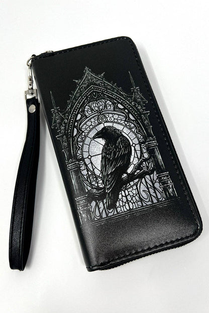 Cathedral Crow Wallet