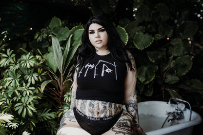Van Helsing Crop Top
