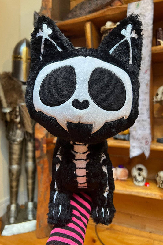 Skelekitty Plush Toy [Deluxe]