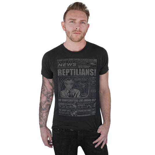 REPTILIANS! MEN'S TEE