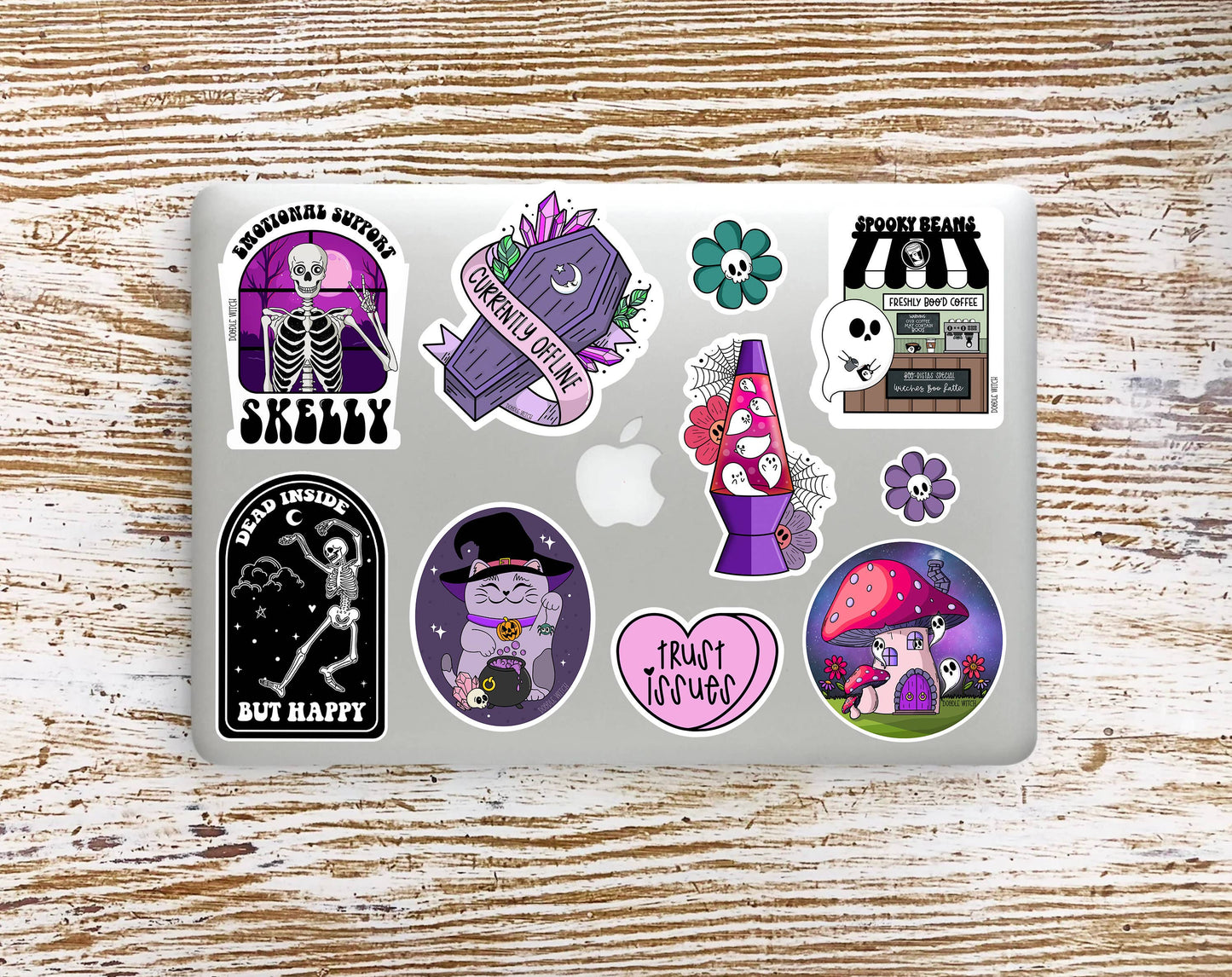 Spooky Bat Sticker, Spooky Season Sticker, Bat Lover Sticker