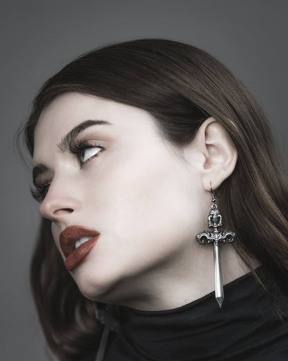 Woe Blade Earrings