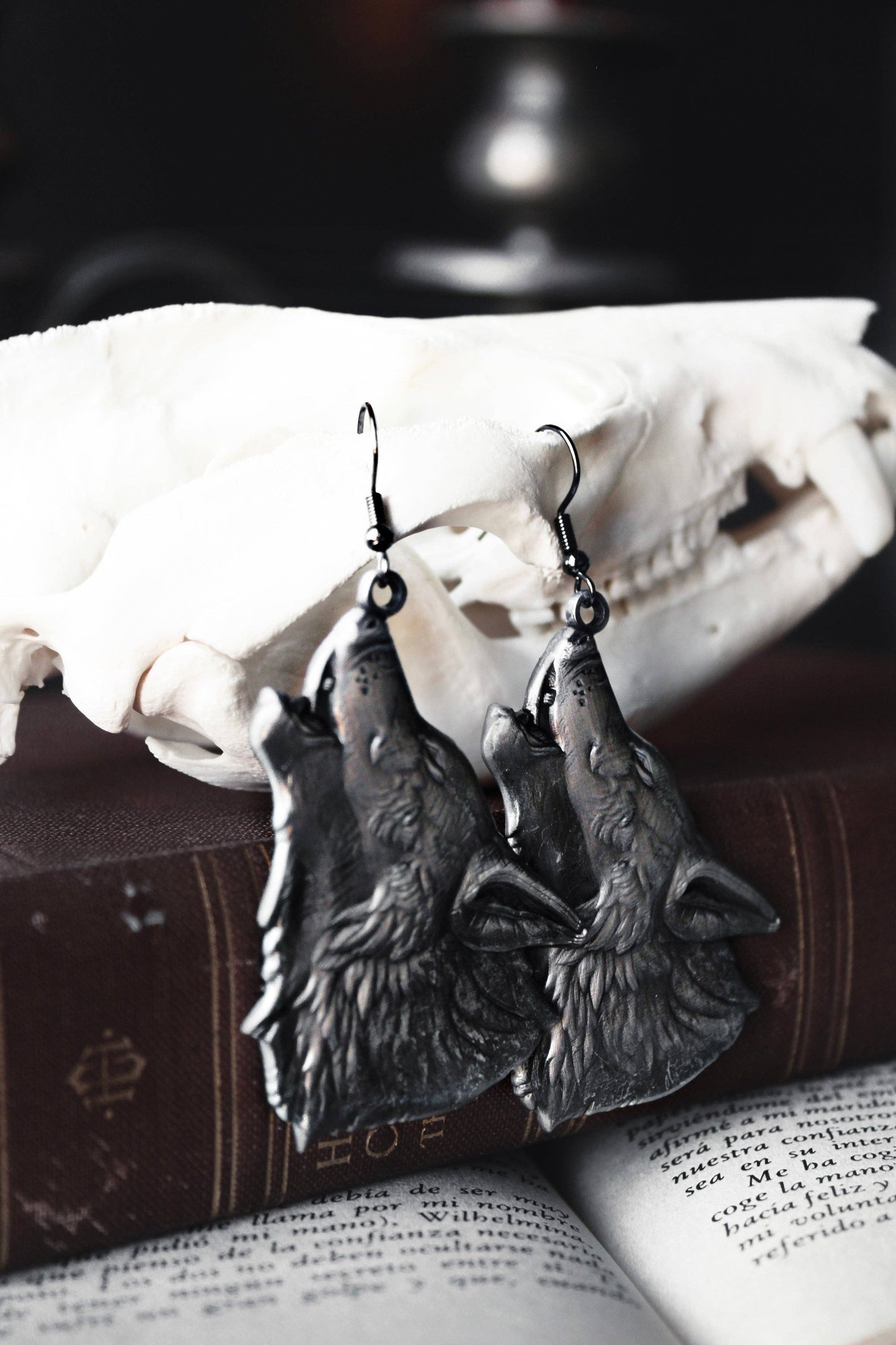 Dire Bound Earrings