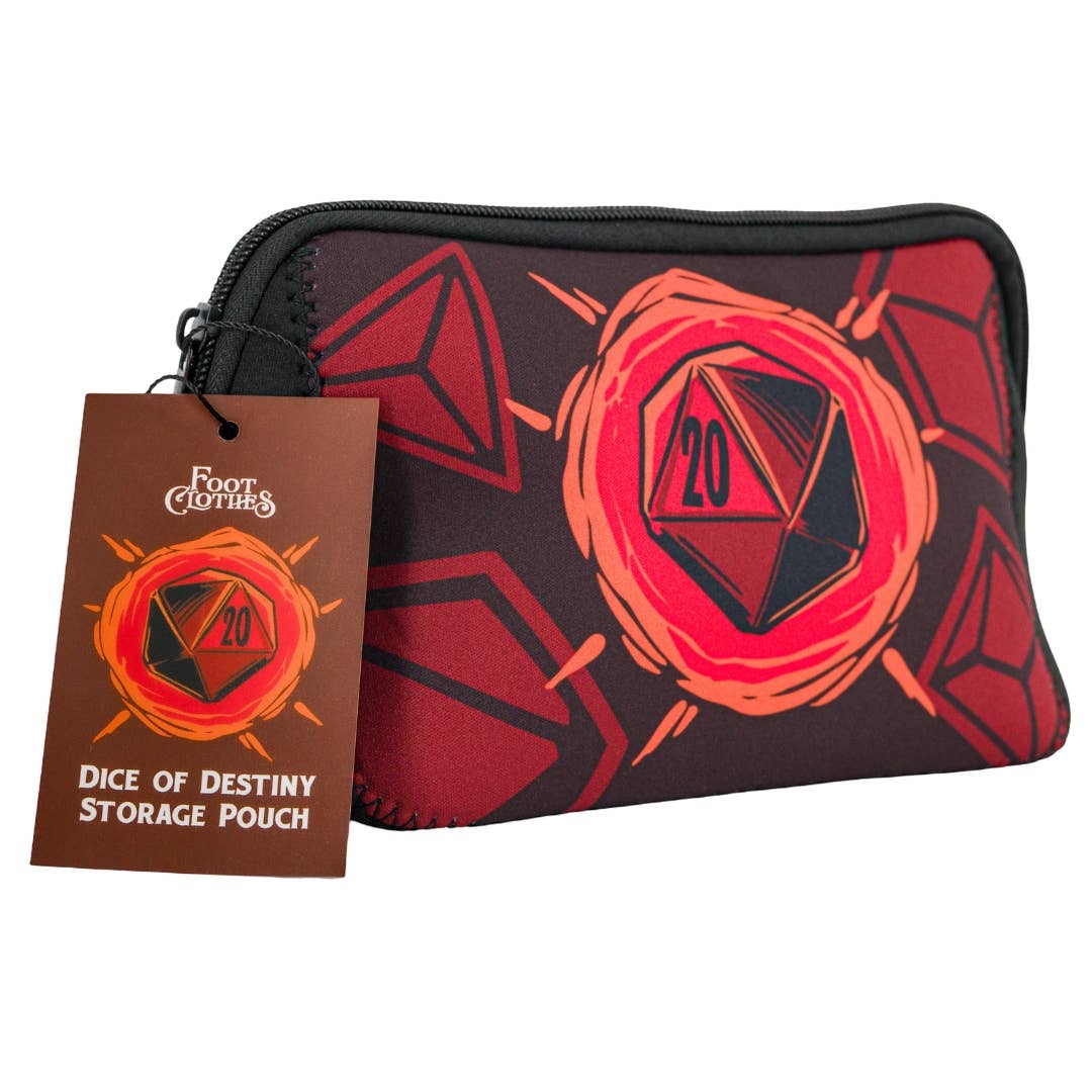 LIMITED Neoprene Dice Pouch