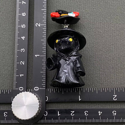 Halloween Resin Plague Doctor Dagnle Earrings