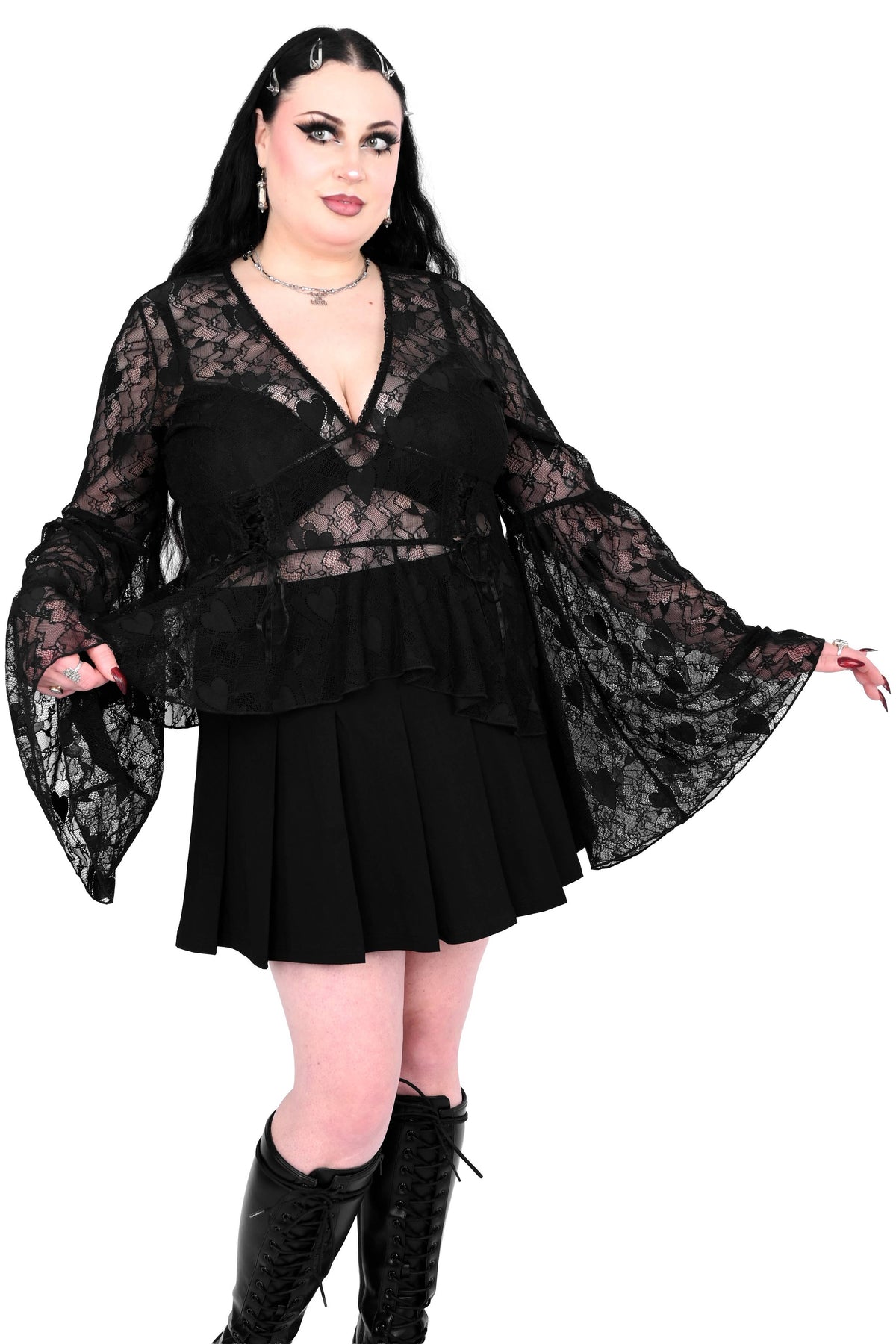 Sienna Lace Top