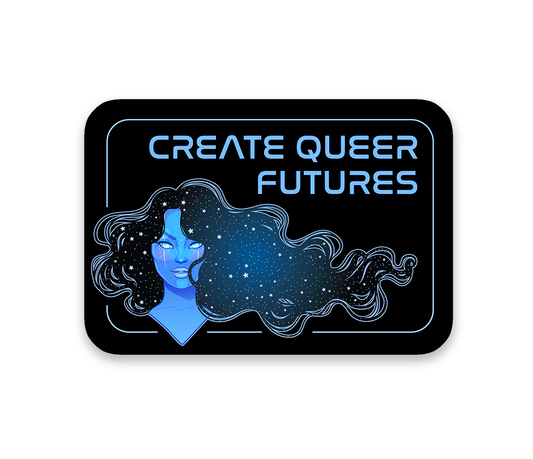 Create Queer Futures Sticker