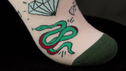 Tattooed Lady Socks