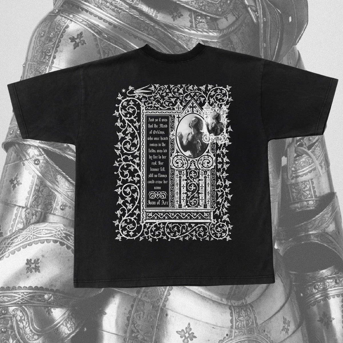 St. Joan Oversized Tee