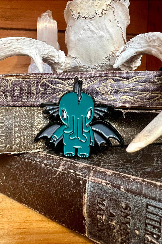 Baby Cthulhu Enamel Pin