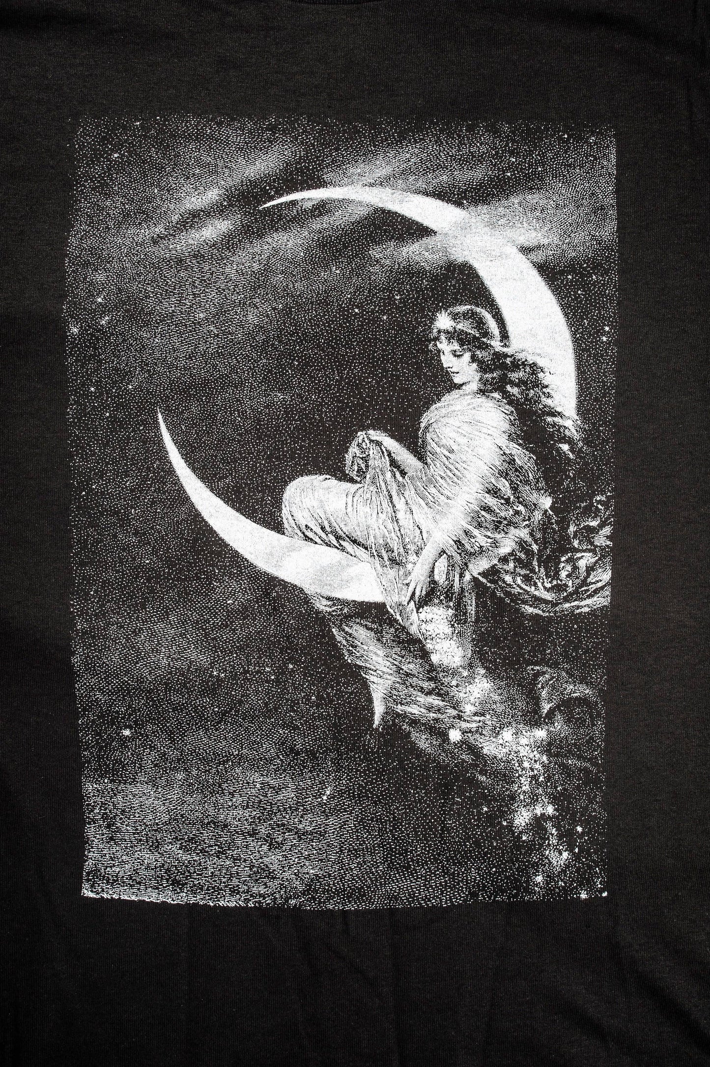 Hermann Kaulbach Fairy Of The Moon Tee