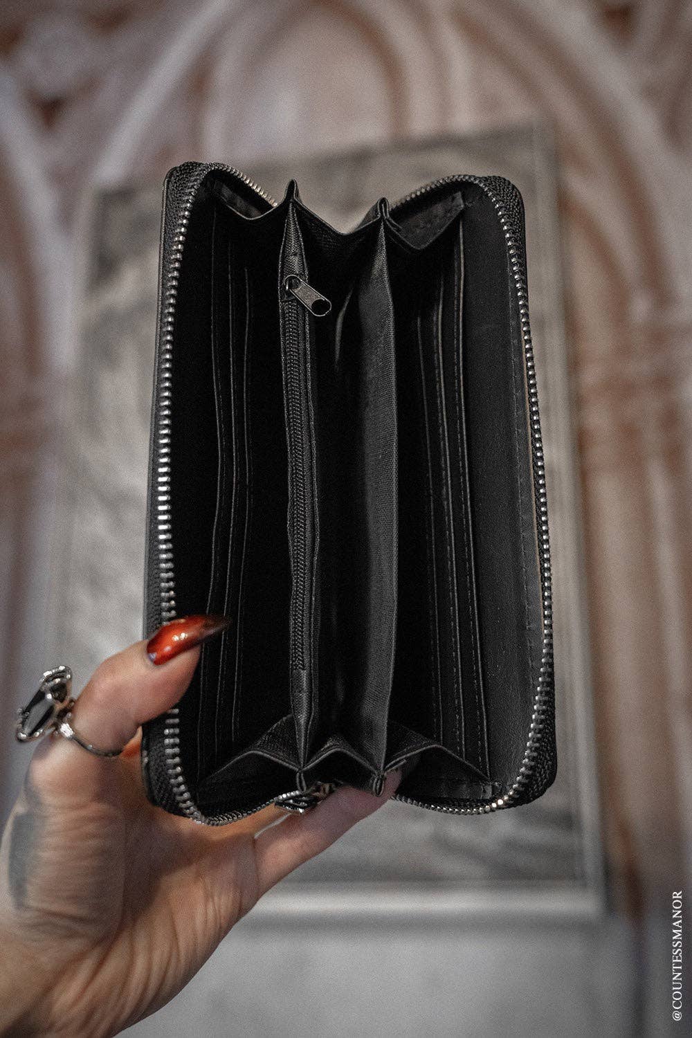 Ghostly Tea Time Wallet
