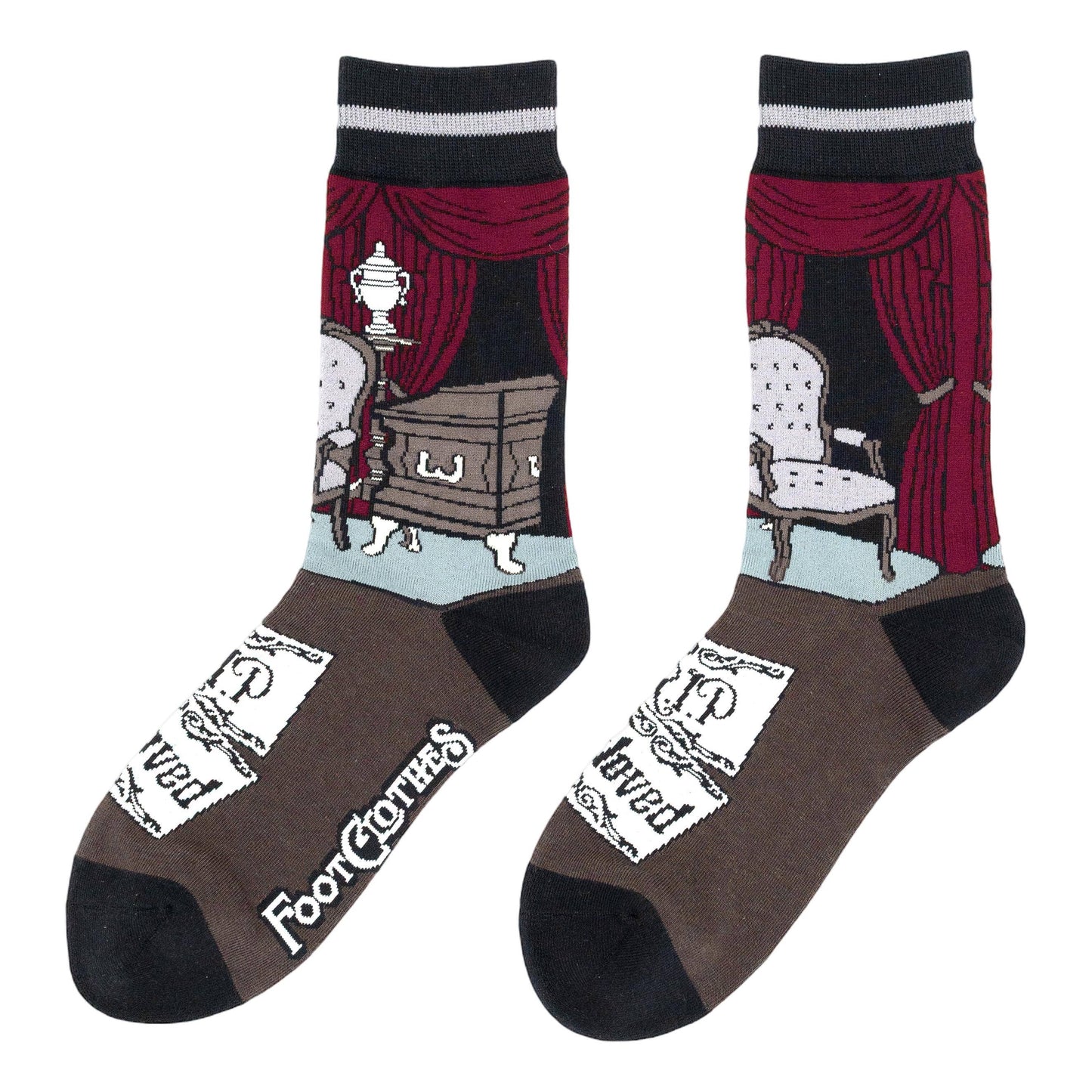 Death Parlour Crew Socks