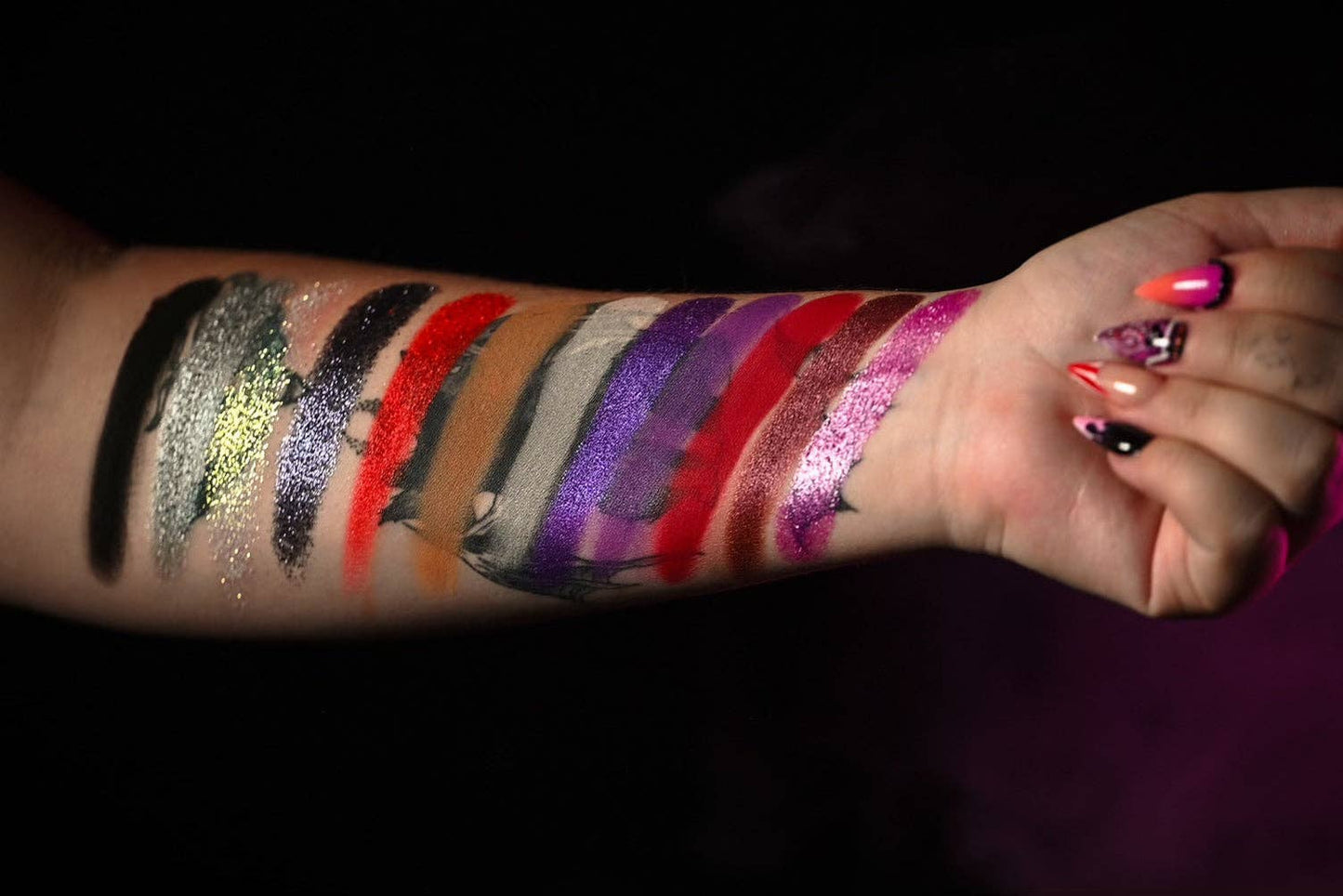 Dark Divine Artistry Palette