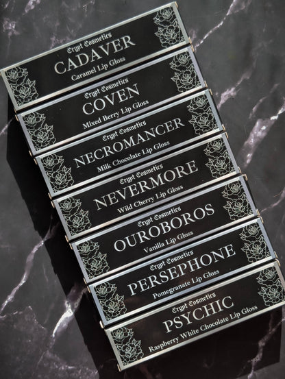 PERSEPHONE (Silver edition) - Pomegranate pink lip gloss