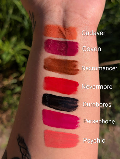 CADAVER - Warm nude caramel lip gloss