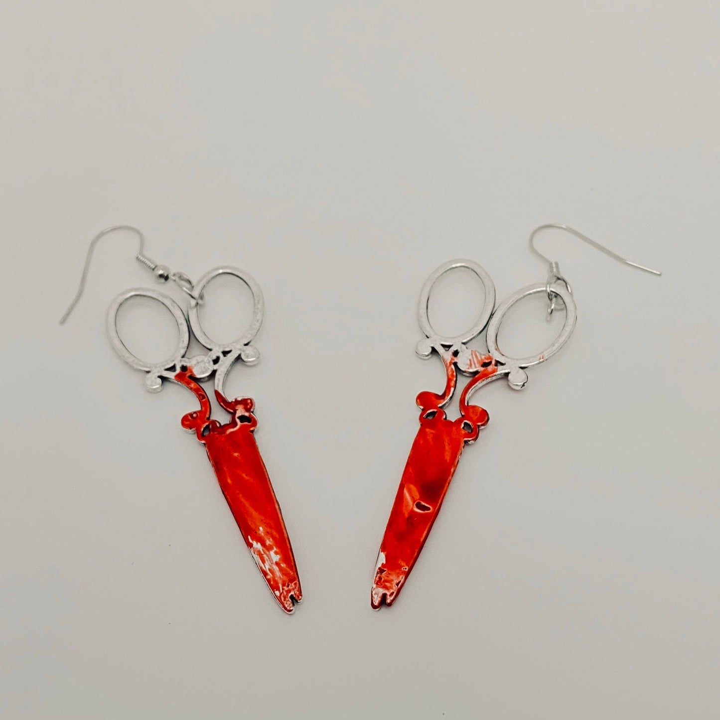 Terror Halloween Dress Up Blood Earrings