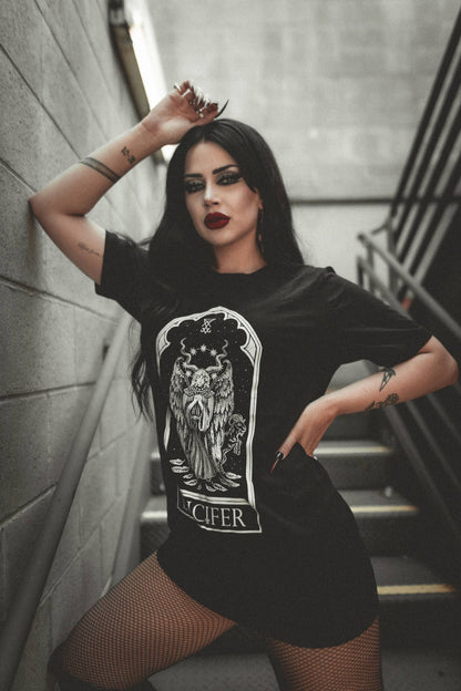 Lucifer Oracle Tee