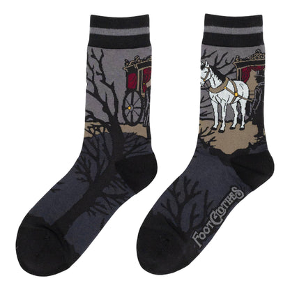 Hearse in the Hollow Crew Socks