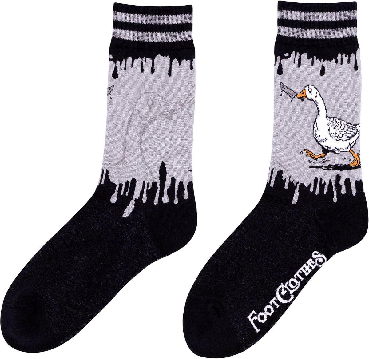 Not-So-Silly Goose Crew Socks
