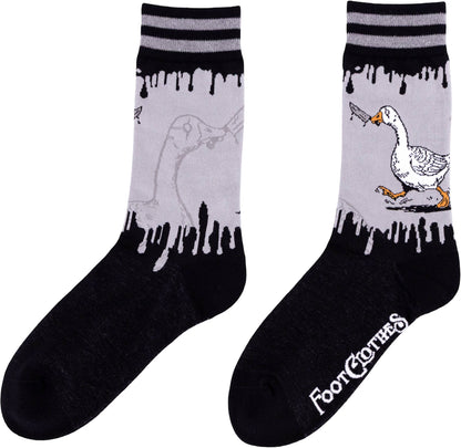 Not-So-Silly Goose Crew Socks