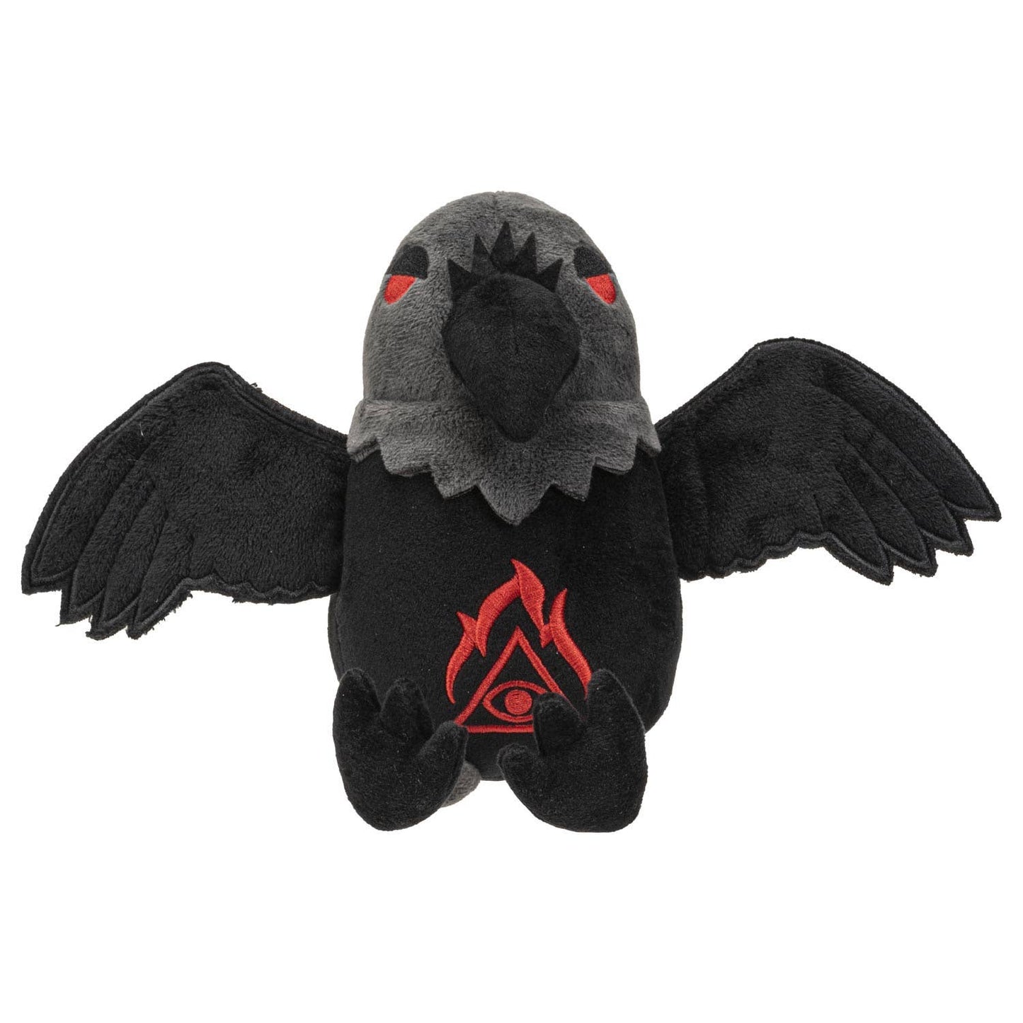 Raven Stuffed Plush Toy, Pack of 48