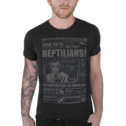 REPTILIANS! MEN'S TEE