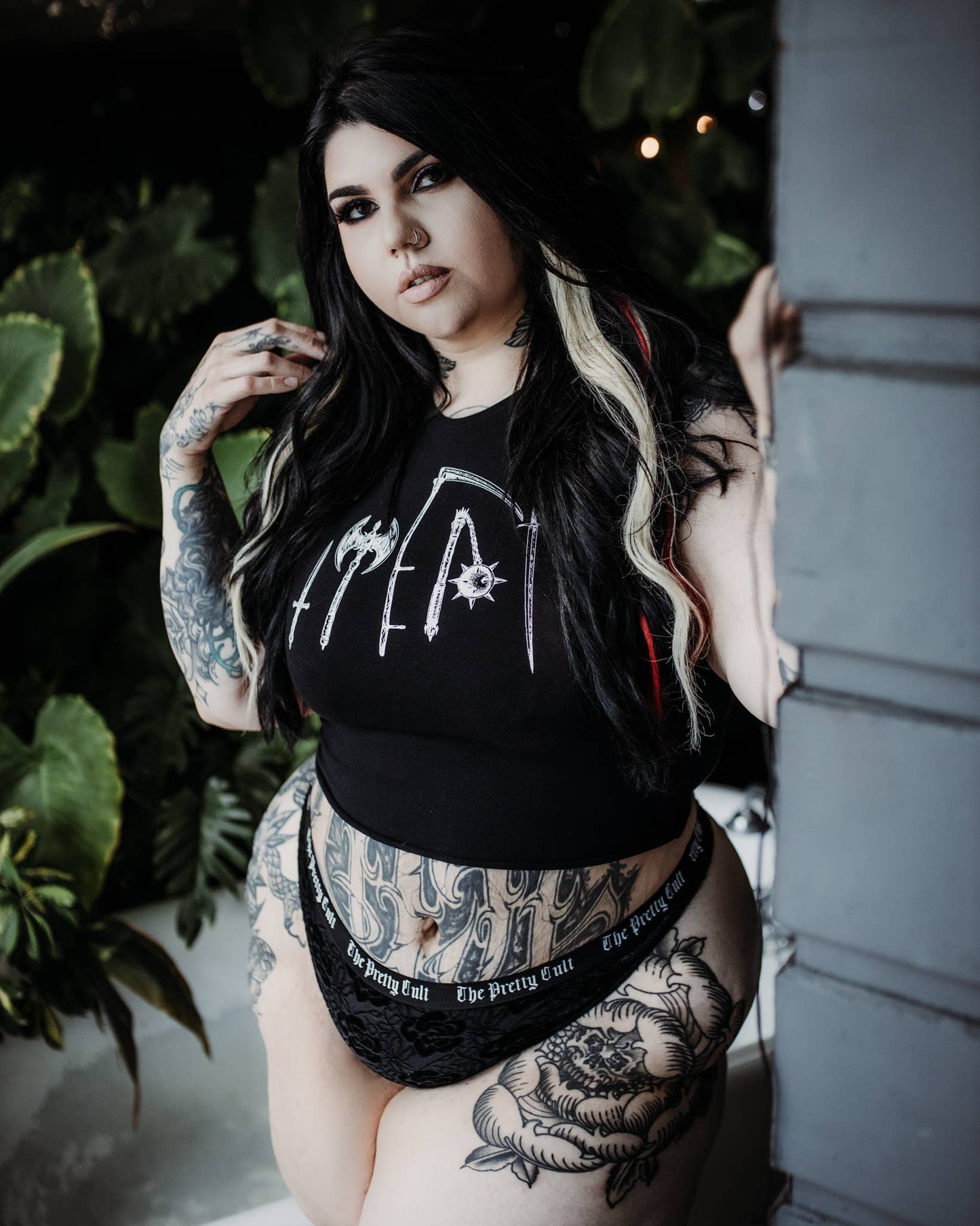 Van Helsing Crop Top