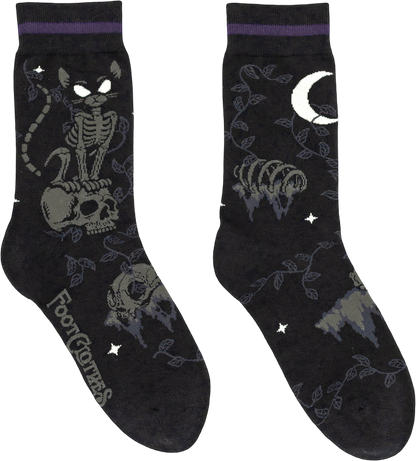 Meowmento Mori Crew Socks